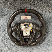 Volante de fibra de carbono TTD Craft Ford EUA versão Fiesta